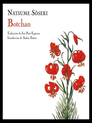 cover image of Botchan
